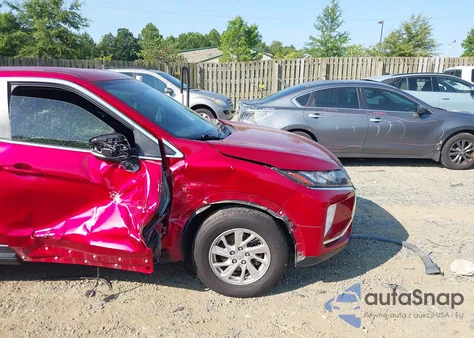 2019 Mitsubishi Eclipse Cross Es z USA, uszkodzony, nr VIN JA4AS3AA2KZ034831